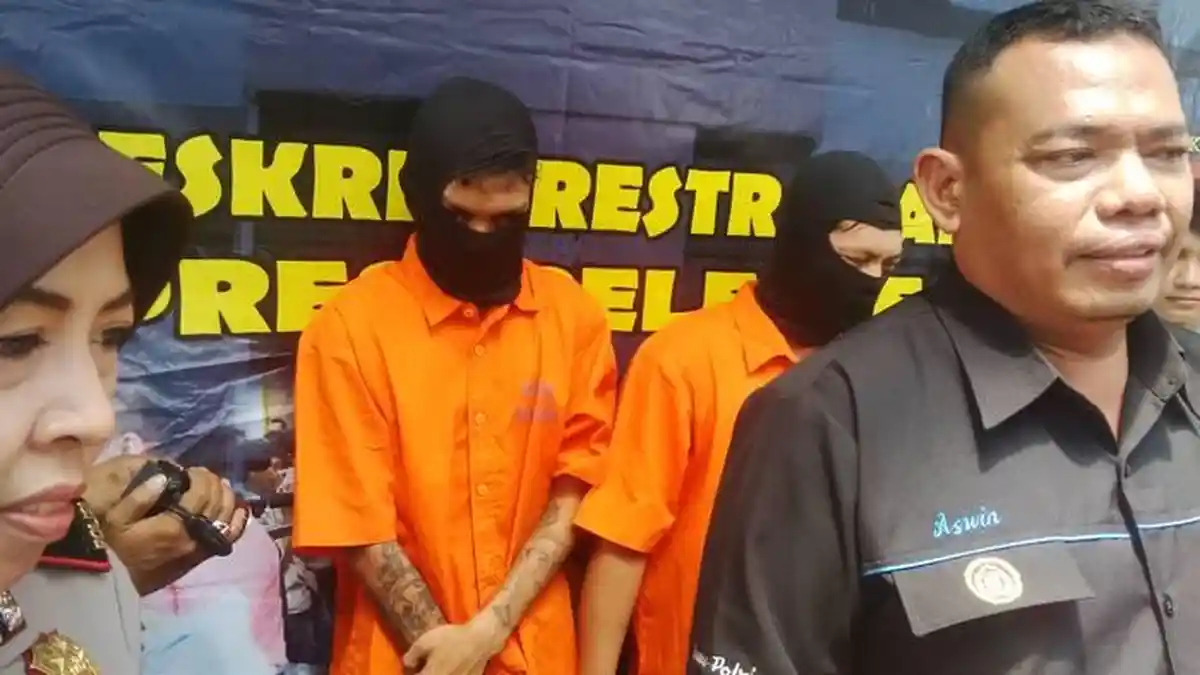Anggota Brimob Dihakimi Warga Karena Mirip Pengeroyok Reza