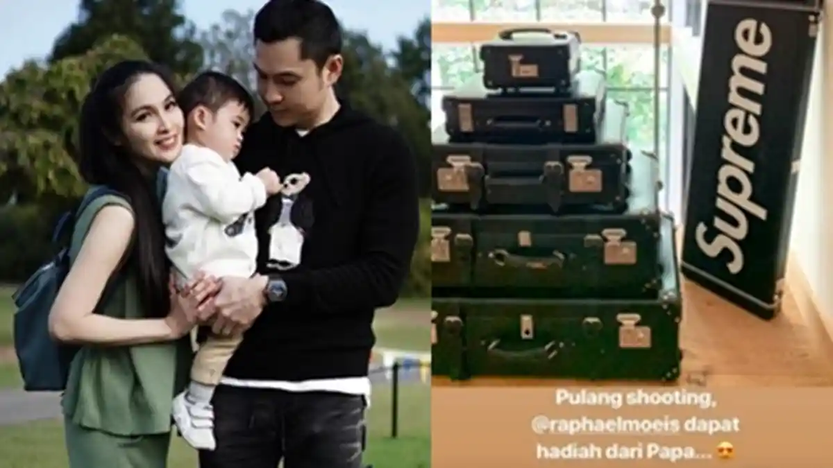 Suami Sandra Dewi Beri Hadiah Raphael Moeis Gitar Ekslusif, Segini Harganya