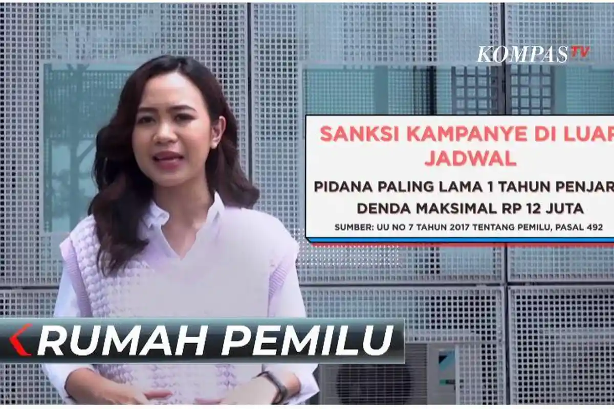 3 Larangan Masa Tenang Kampanye Pemilu 2024: Untuk Peserta, Media dan Lembaga Survei