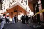 Gereja Terbakar di Mesir 41 Orang Tewas