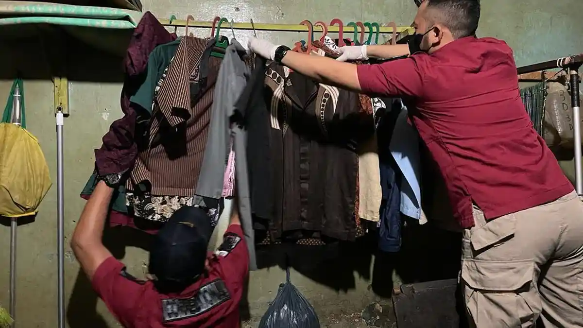 Deteksi Dini Jelang HBP ke-58, Rumah Tahanan Tanjung Pura Gelar Razia Gabungan Bersama TNI-Polri