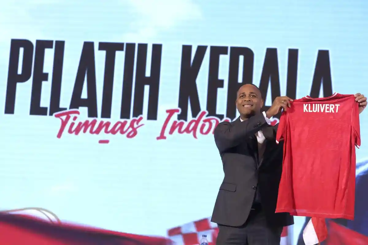 JANJI Bawa Timnas Indonesia Lebih Tangguh, Kluivert Janji dan Dapat Tugas Penting di Piala Dunia