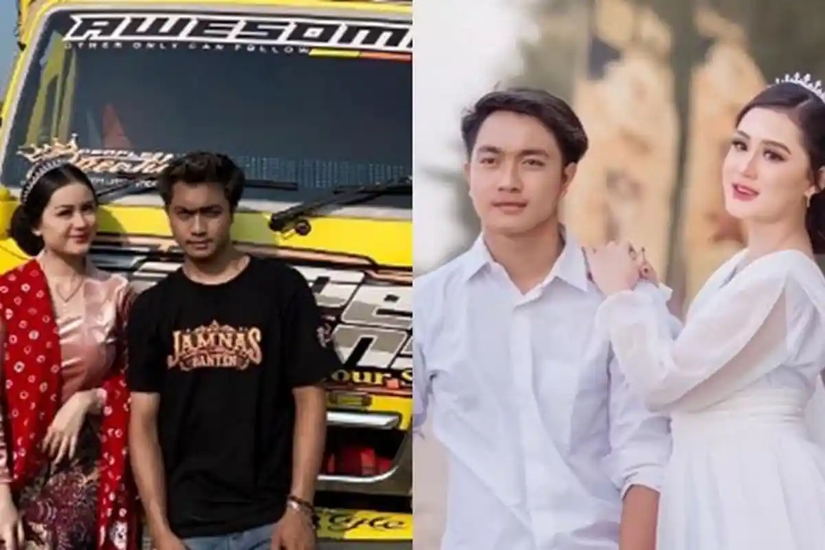 Kisah Cinta Model Dinikahi Sopir Truk Tinggalkan Karir Temani Suami, Pacaran 5 Tahun Selalu Dicibir
