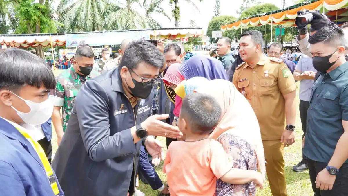 35 Mahasiswa UMI Jadi Relawan Stunting, Wali Kota Bobby Nasution Sentil OPD Pemko Medan