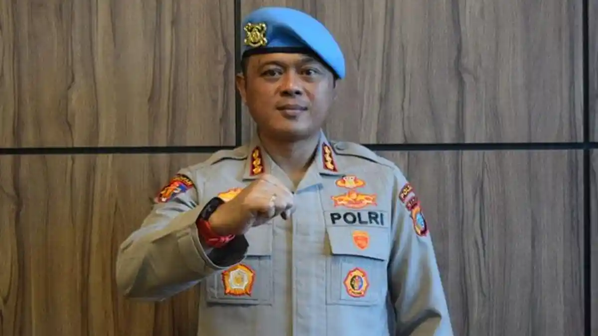 Profil Kombes Pol Edwin Louis  Sengka Jabat Kapolresta Kendari, Mulai Karier di Polda Kalbar