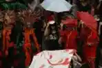 Pawai Budaya Seknas Jokowi