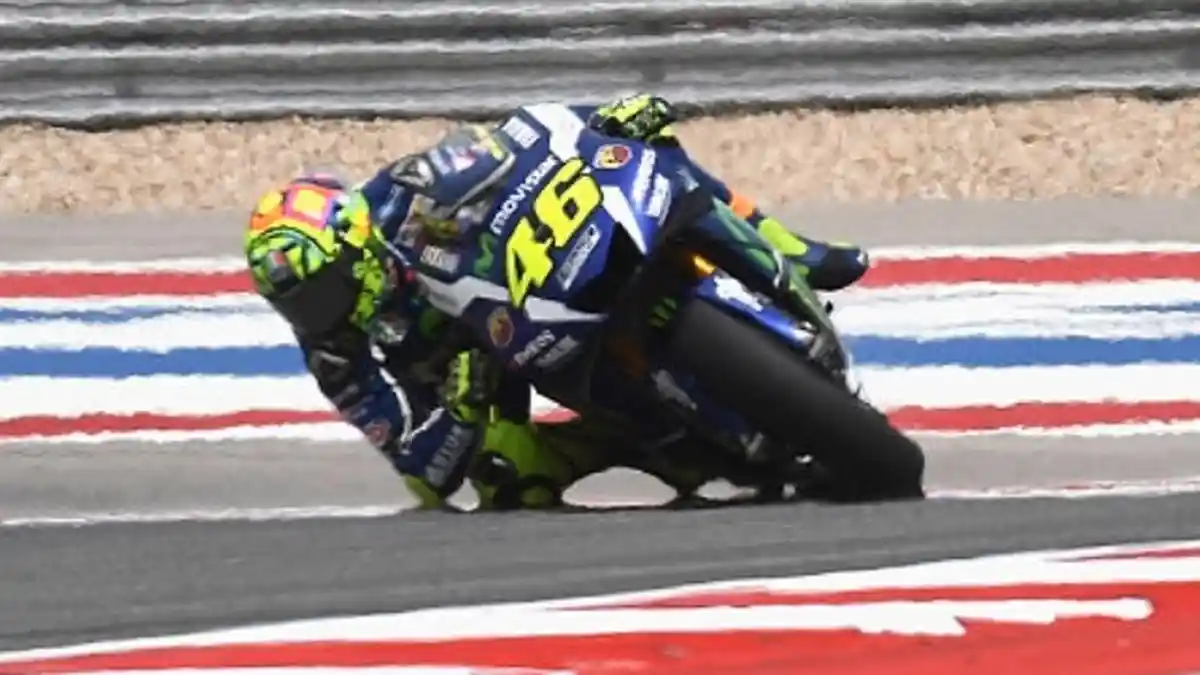 Valentino Rossi Posisi Enam di Sesi Latihan Marc Marquez