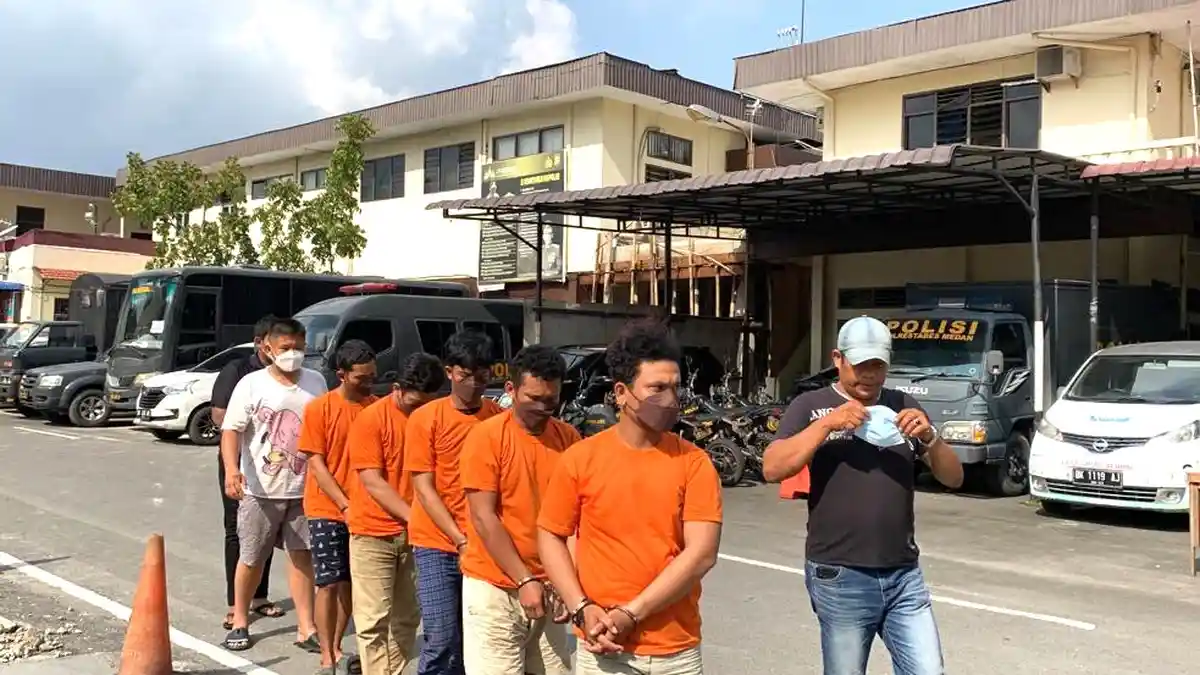 Mantan Ketua Geng Motor Dalangi Pembunuhan Pelajar SMK Negeri 9 Medan, Pelaku Menjabat Ketua Desa