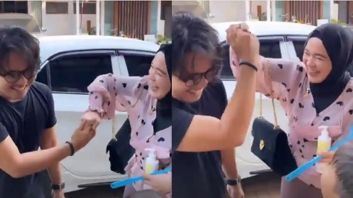 Terlihat Kompak, Ririe Fairus Tanyakan Ayus Sabyan Tak Angkat Telpon