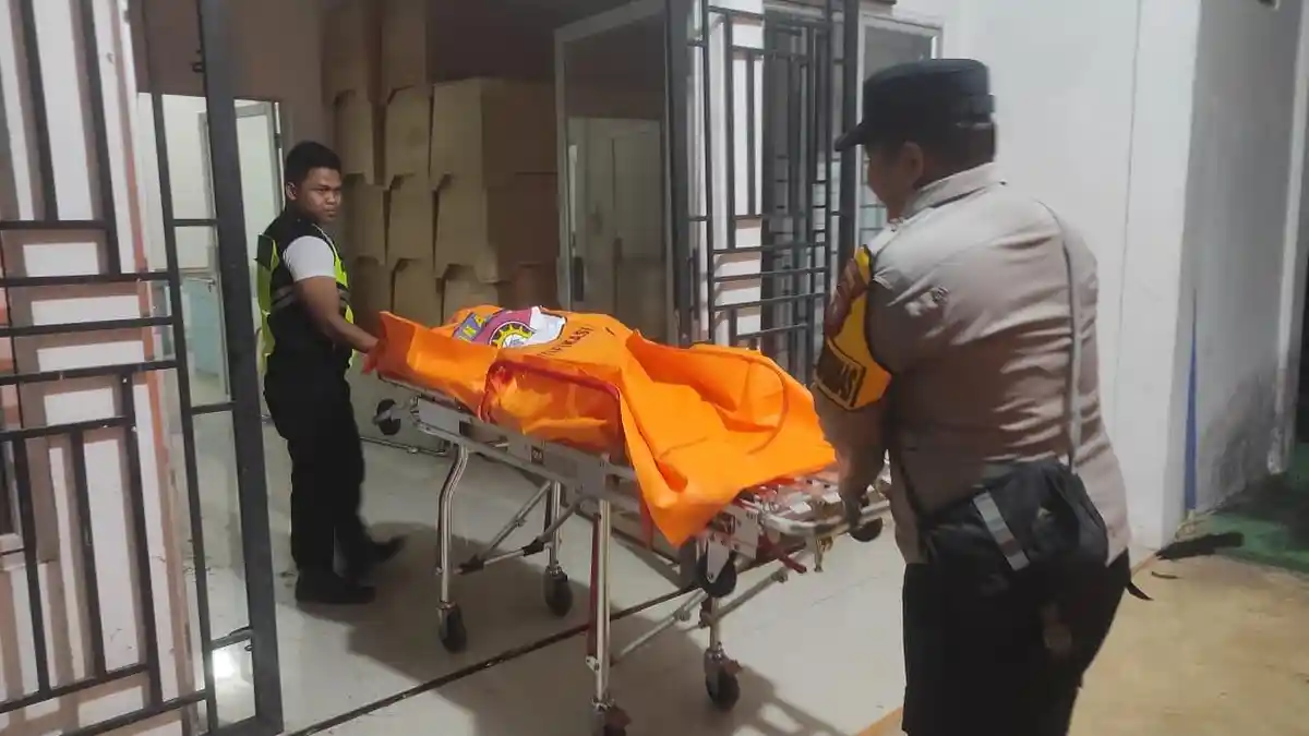 Diduga Tak Dengar Imbauan Kereta Api, Pria 70 Tahun di Batubara Meninggal Mengenaskan