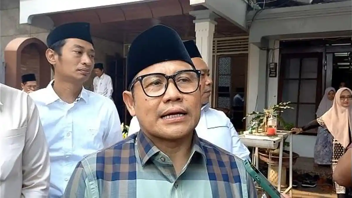Tanggapi Pernyataan Menag Yaqut Soal Politik Identitas, Cak Imin : Tidak Layak Ditanggapi