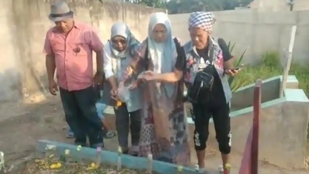 Warga dari Tanah Karo Ini Berencana Bangun Makam Brigadir Yosua