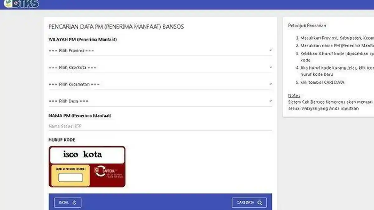 Bansos PKH & BPNT 2025 Tahap 3 Cair, Ini Besaran dan Syaratnya