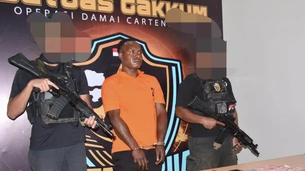 Buronan KKB Salahmakan Tertangkap! Bakar Camp hingga Danai Senjata dari Mendulang Emas