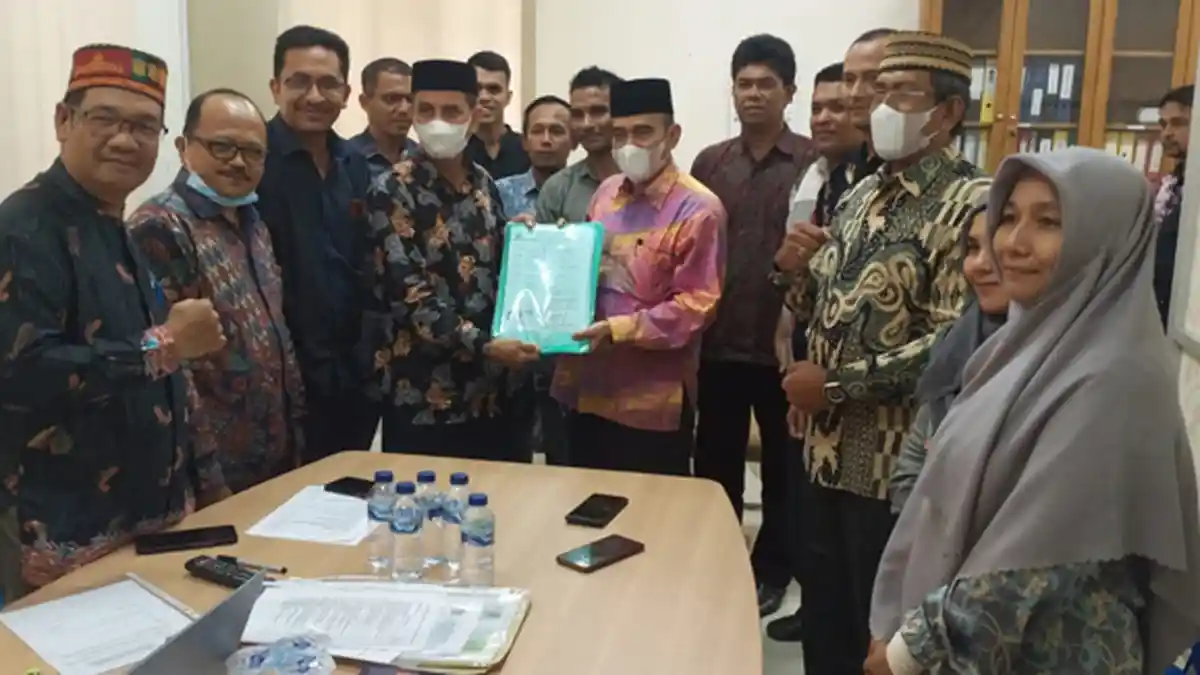 Prof Dr Saifullah M.Ag Resmi Mendaftar Sebagai Bakal Calon Rektor UIN Ar-Raniry