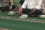 Polsek Delta Pawan Laksanakan Pengamanan Kegiatan Tabligh Akbar di Masjid Baiturrahman
