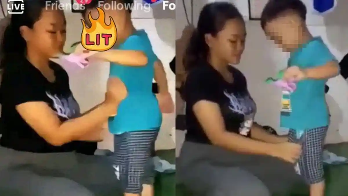 Akun Medsos Wanita Keji Diduga Lecehkan Anak Sendiri Terkuak, Video ...