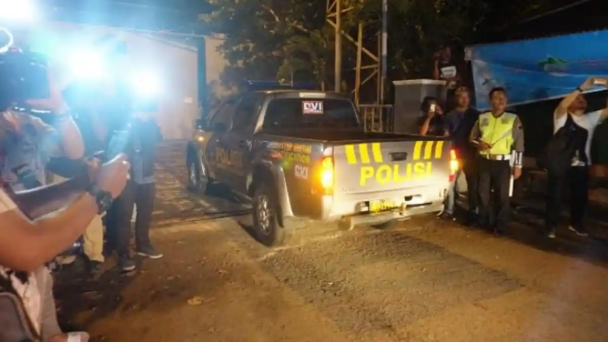 Mitos Itu Terbukti Benar, Hujan Deras dan Halilintar Terjadi di Nusakambangan Jelang Eksekusi
