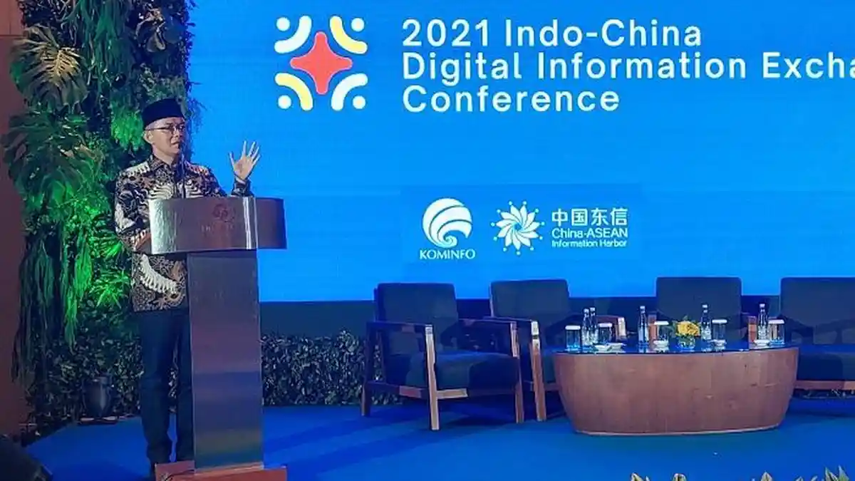 Konten Digital Pesantren Hadir Dalam Acara Indo-China Digital Information Exchange