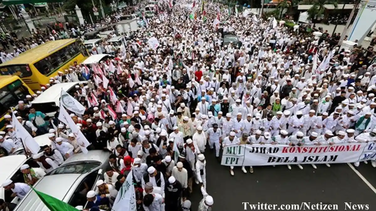 Kapolri Sarankan Pengunjuk Rasa pada 2 Desember tak Salat Jumat di Bundaran HI
