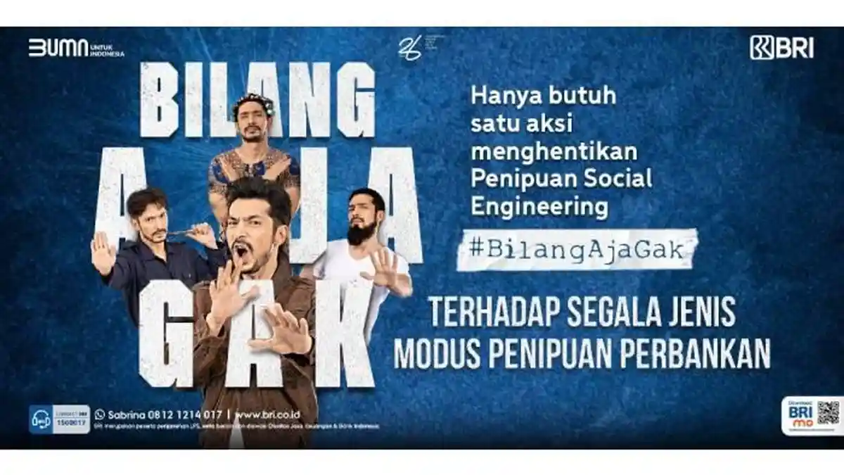 Jelang Lebaran, BRI Imbau Nasabah Tetap Waspada Modus Penipuan Online