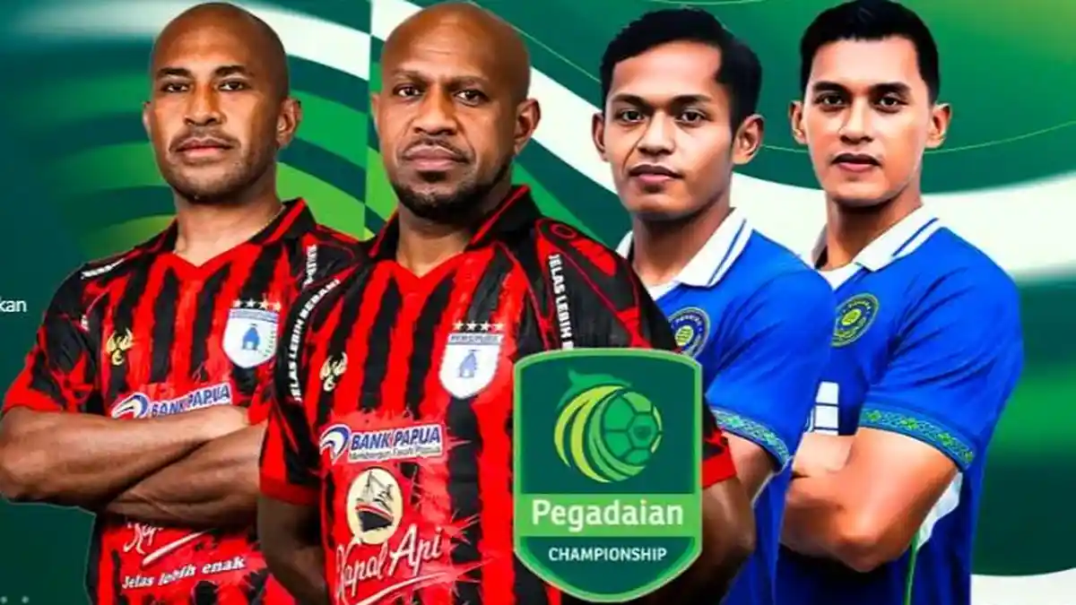 Jadwal Terbaru Laga Persipura vs Persiku Kudus Liga 2 Sore Ini