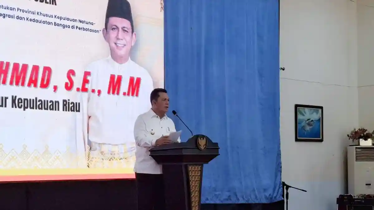 Gubernur Kepri Bulatkan Dukungan Pembentukan Provinsi Khusus Natuna Anambas
