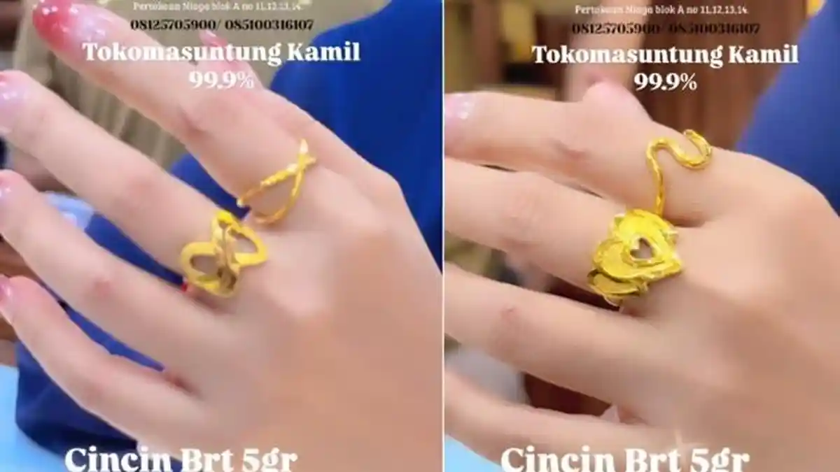 Harga Emas Perhiasan 999 di Martapura Kalsel, Sabtu 27 Juni 2026, Ketahui Trik Jual Beli Agar Untung - Banjarmasinpost.co.id