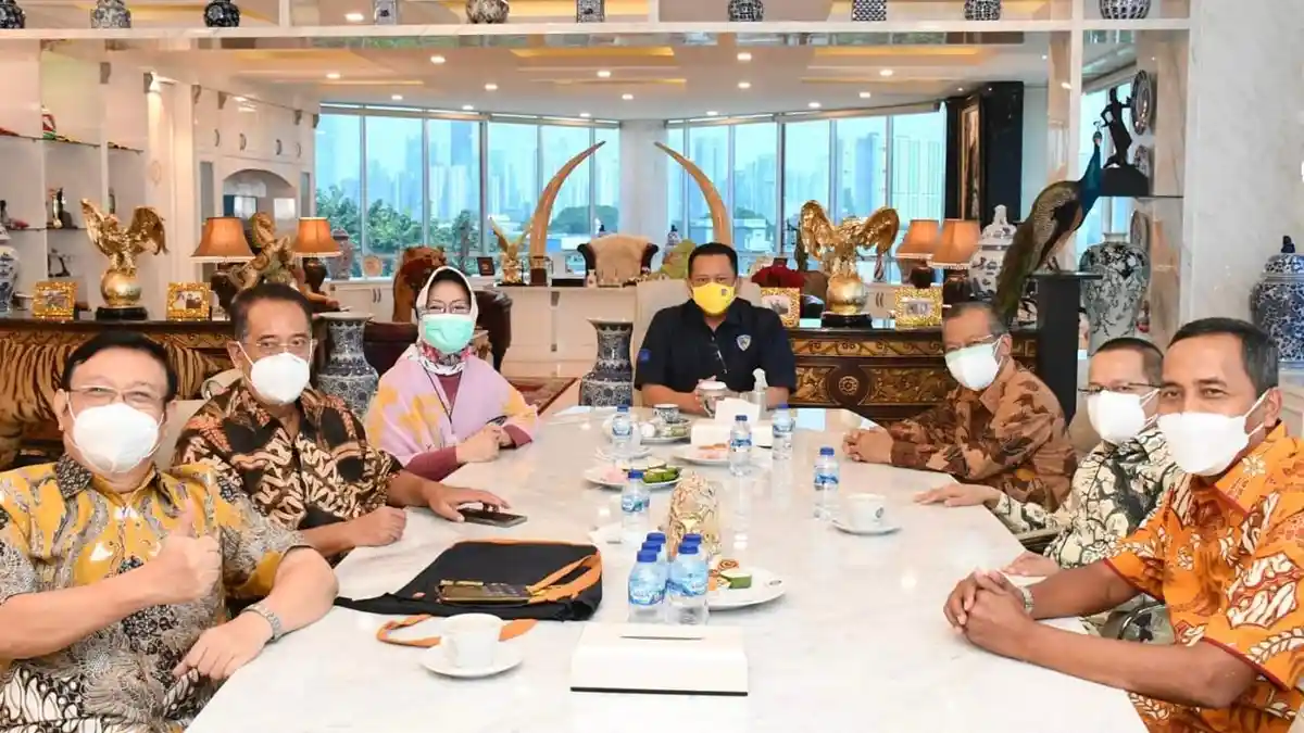 Terima Majelis Pendidikan Tinggi KAHMI, Bamsoet Dukung Berdirinya Universitas Insan Cita Indonesia
