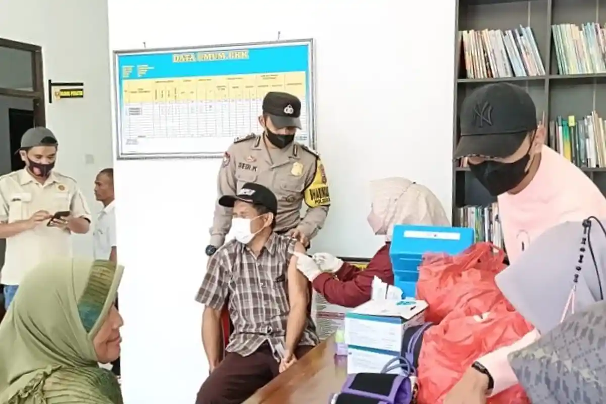 Booster Masih Rendah, Diskes Bandar Lampung Ajak Warga Ikut Vaksinasi Covid-19