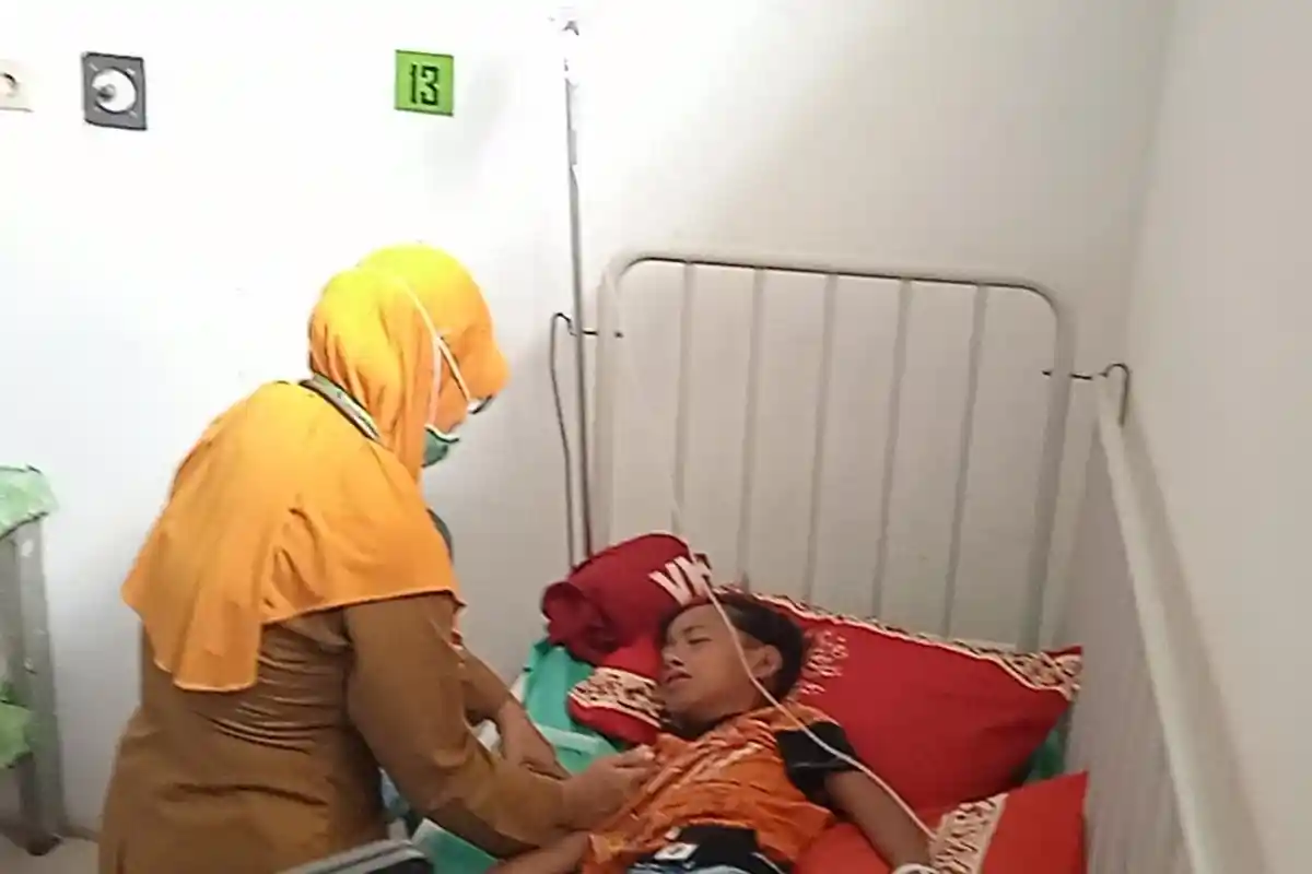 Korban Keracunan Takjil di Jember yang Masih Dirawat Inap di Puskesmas, Mayoritas Anak-anak