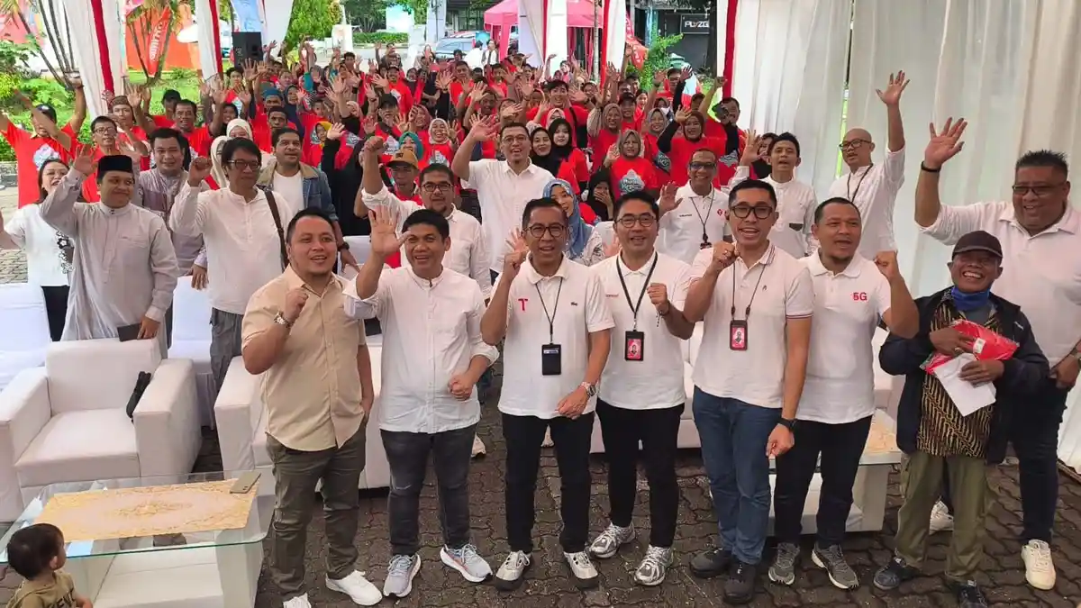Dari Soppeng ke Sragen, Eva Mudik Berempat Lewat Program Mudik Hepi Telkomsel