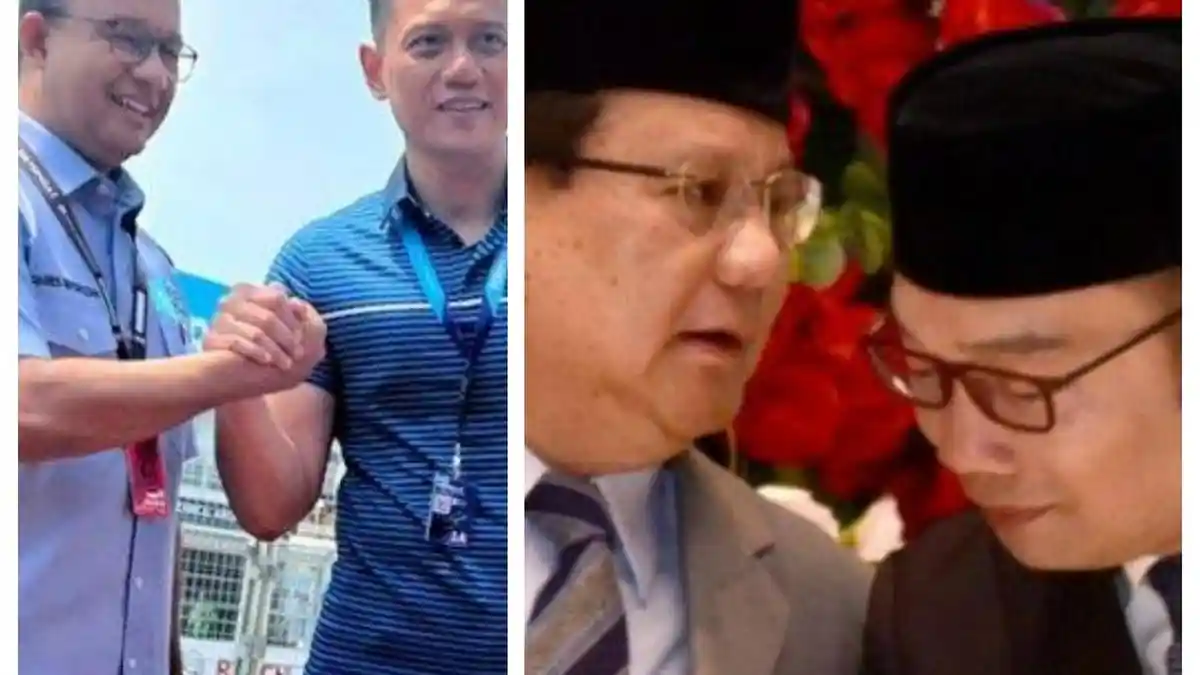 Sebelum Anies Baswedan Temui AHY, Prabowo Subianto Jumpa Ridwan Kamil, Gerindra Buka Suara