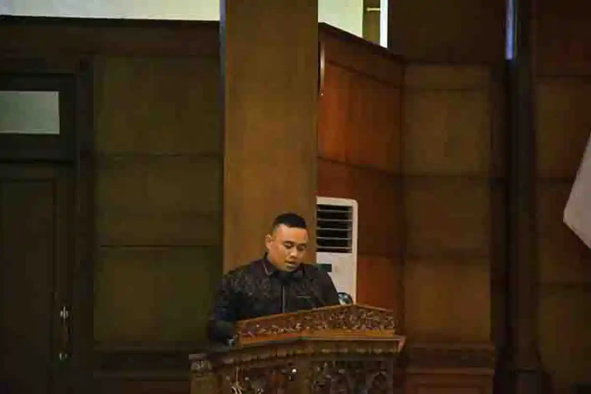 Krama Subak di Klungkung Keluhkan Dana BKK Dipotong, Ketua Fraksi Gerindra DPRD Bali Bilang Begini