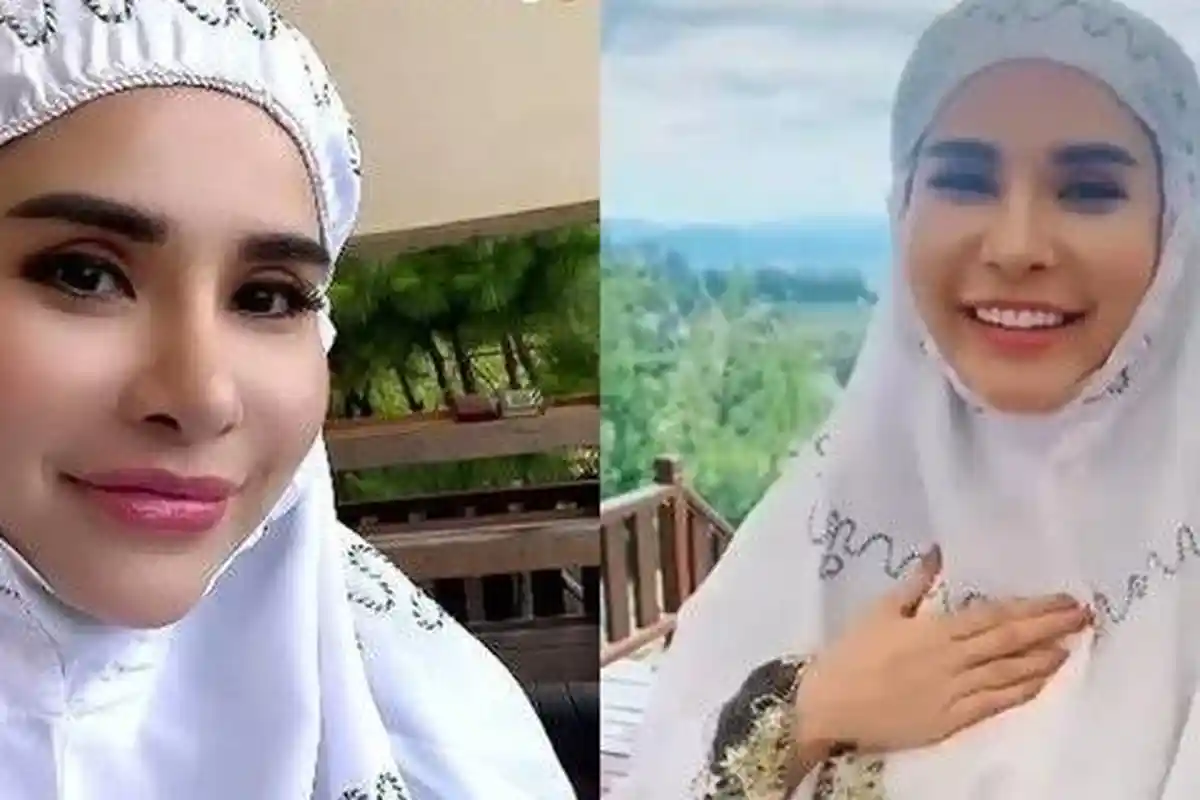 Maria Vania Bimbang Menjadi Mualaf, Butuh Imam yang Bisa Meyakinkan Dirinya