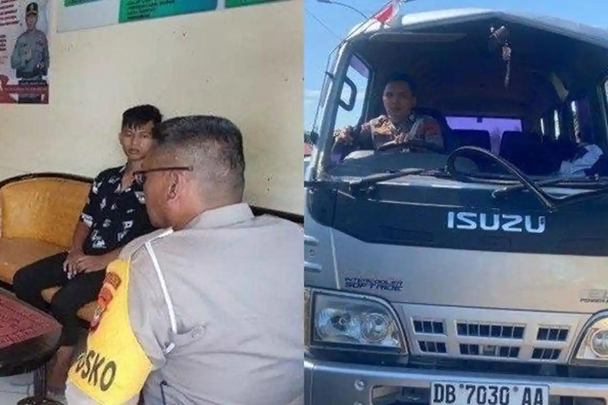 Sosok Ezra Pengemudi Minibus Yang Kecelakaan Hingga 2 Siswa Tewas, Ternyata Sopir Cadangan