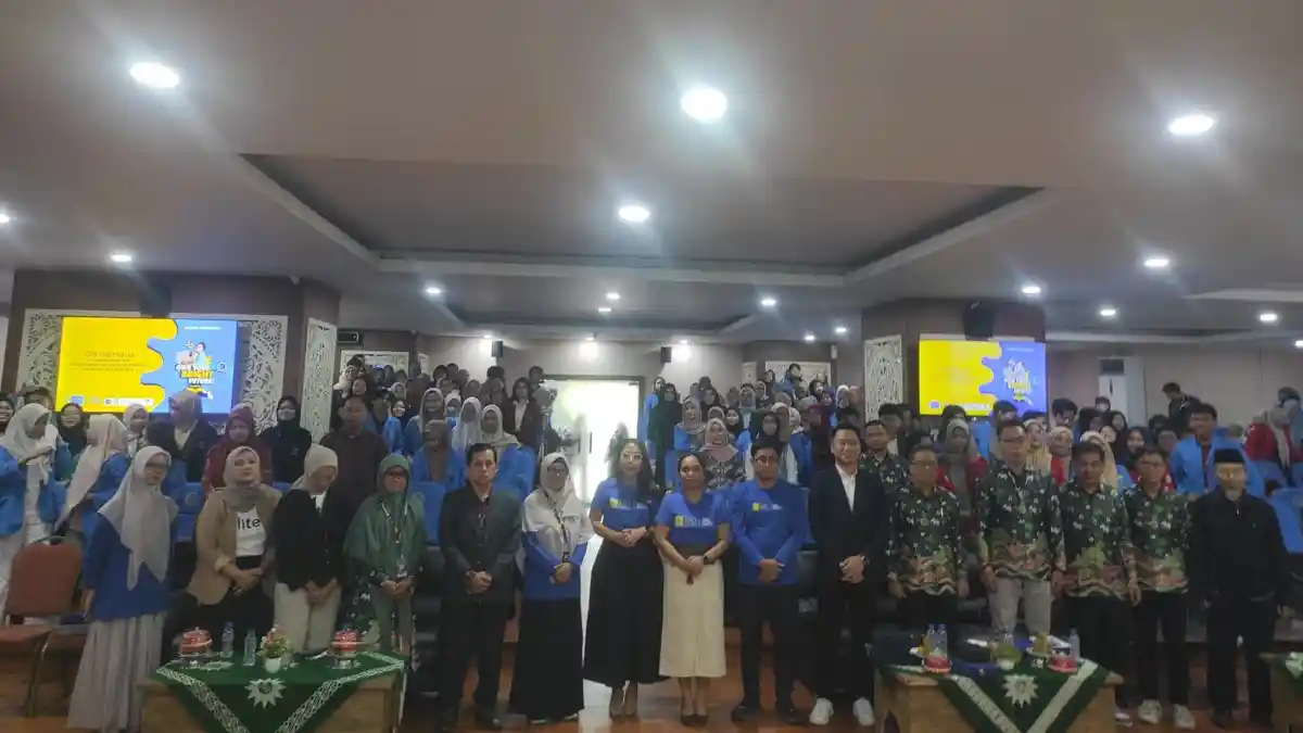 FEB Unismuh dan CPA Australia Latih Mahasiswa Akuntansi Hadapi Tantangan Global
