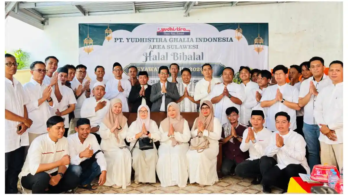 Pesan Mendalam di Balik Halalbihalal Yudhistira Ghalia: Ilmu Memaafkan Lebih Tinggi