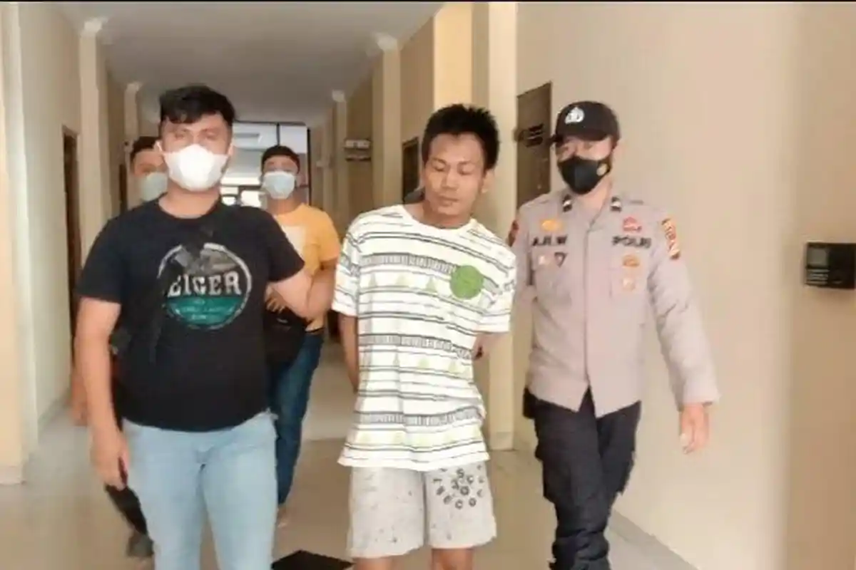 Keluar Rumah Pakai Motor Gede, Pemuda Diduga ODGJ di Sumsel Ngamuk dan Habisi 5 Orang di Tempat