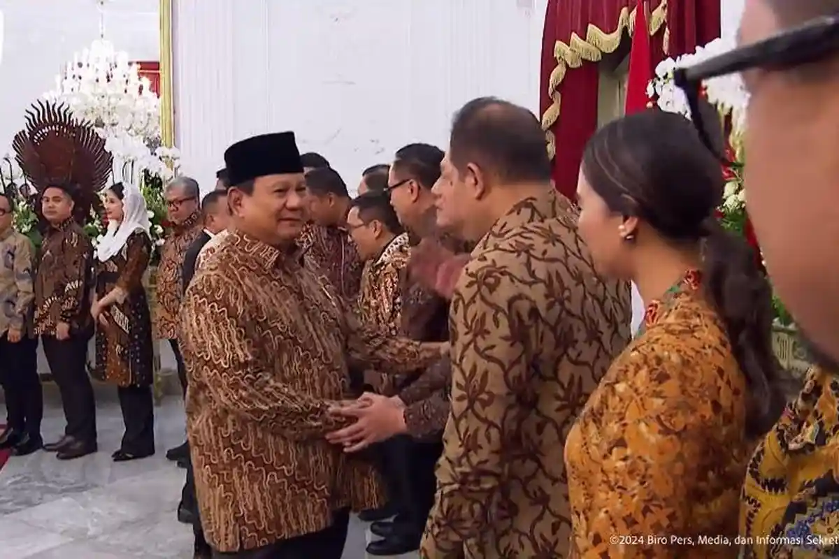 109 Menteri dan Wakil Menteri Kabinet Merah Putih Prabowo - Gibran, Dilantik Hari Ini