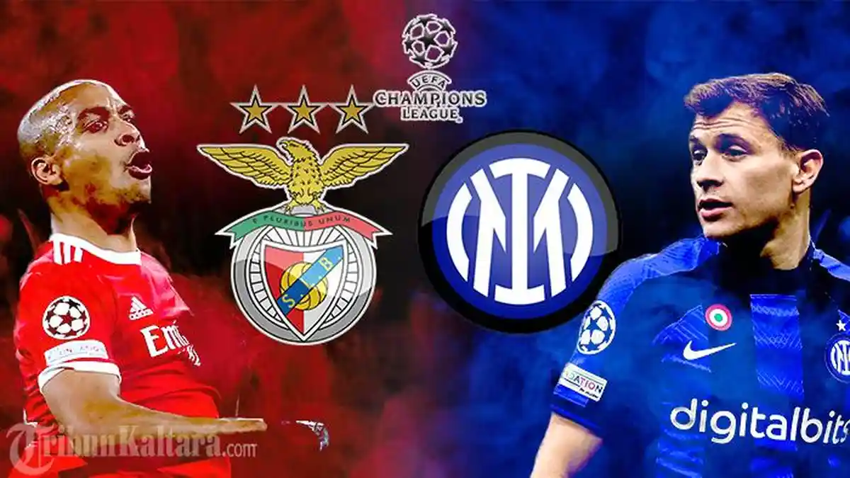 Link Live Streaming Benfica vs Inter Milan di Liga Champions, Pembuktian Joao Mario