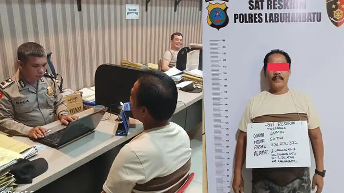 Saimin Diciduk Polisi, Terima Uang Rp 580 Juta Tapi Anak Korban Tak Kunjung Lolos Jadi Anggota Polri