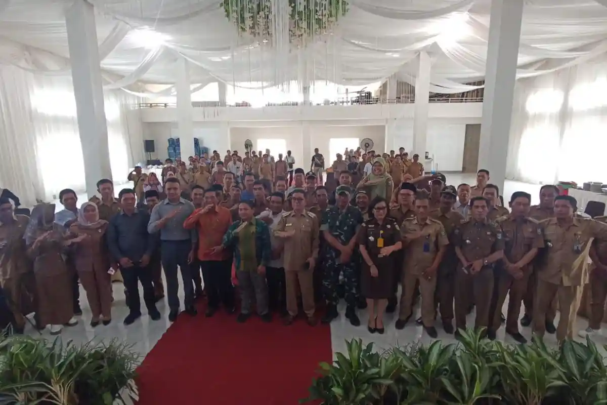 SPBE di Kepahiang, Bupati Ajak Pemdes Agar Muda Mempromosikan Wisata di Desa-desa