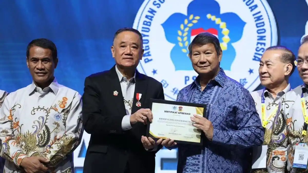 Dukung Indonesia Emas 2045, Ada Adik Prabowo Subianto dan Amran Sulaiman di HUT dan Rakernas PSMTI