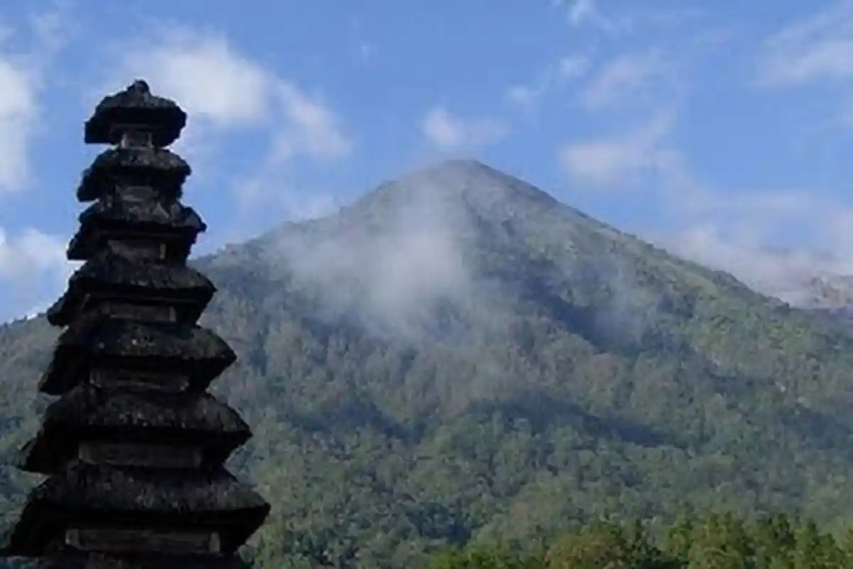 2 Hal yang Terjadi Kalau Gunung Agung Meletus, Tempat-tempat Ini Berbahaya, Jauhi Titik Ini