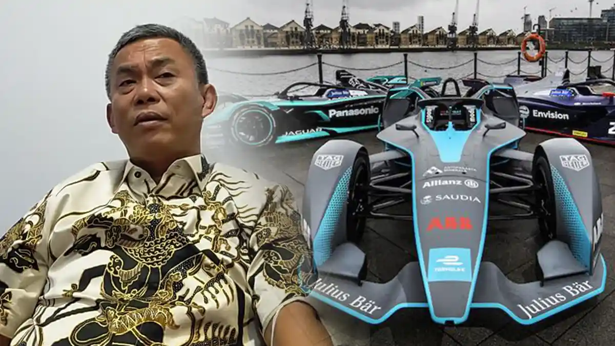 Jakpro Dianggap Tak Etis Jadikan Prasetyo Edi sebagai Dewan Pengarah Formula E