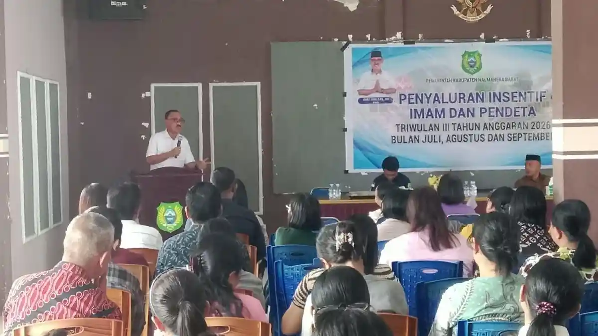 Salurkan Insentif Imam dan Pendeta, James Uang Tegaskan Komitmen ...