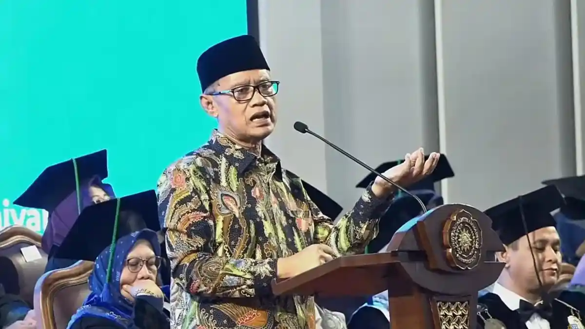 Haedar Nashir: PT Muhammadiyah Tak Boleh Beri Gelar Profesor Kehormatan