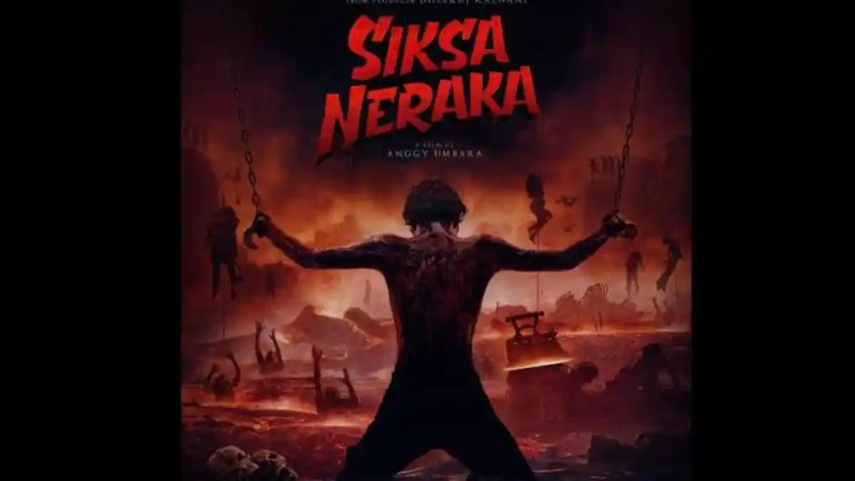 Film Siksa Neraka Tayang di Bioskop, Sinopsis dan Daftar Pemain, Bisa Ditonton Usia Berapa?