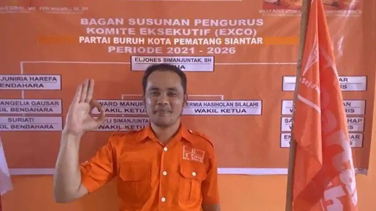 Partai Buruh Minta DPRD Siantar Turun ke Masyarakat Terkait Dampak PPN Naik 12 Persen